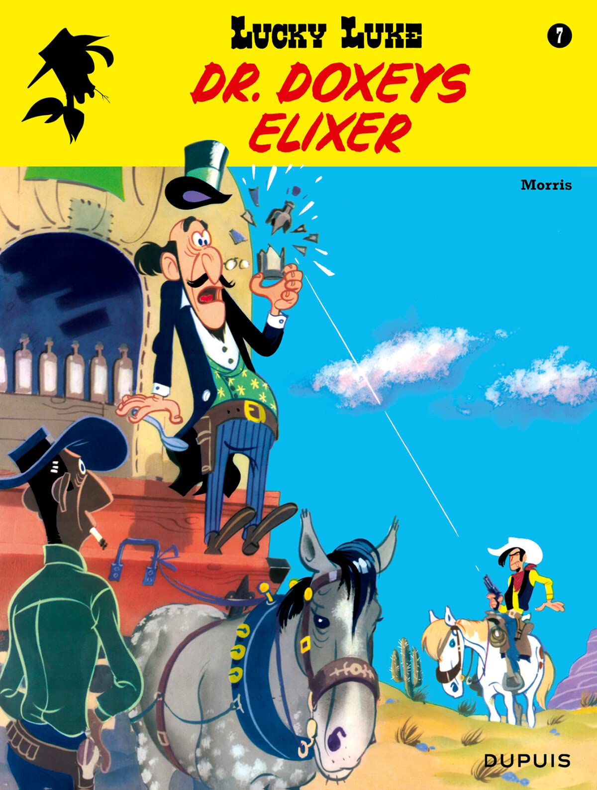 jaquette album Dr. Doxey's elixer