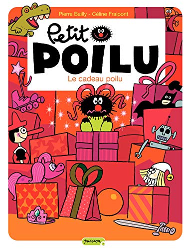 jaquette album Petit Poilu Tome 6 - Le Cadeau Poilu