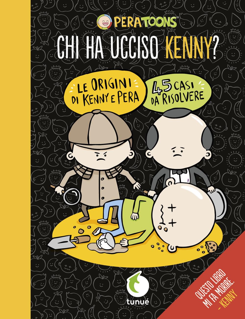 jaquette livre Chi ha ucciso Kenny?