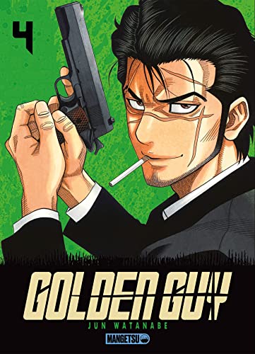 jaquette album Golden Guy - Tome 4