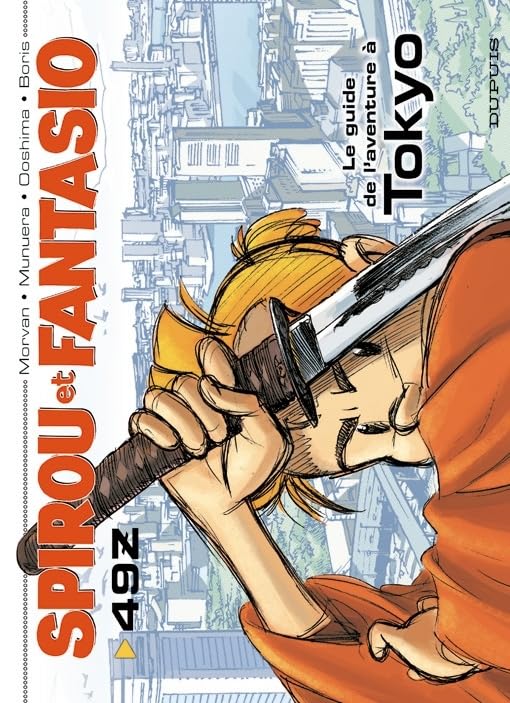jaquette album Spirou Et Fantasio Tome 49z - Le Guide De L'aventure À Tokyo