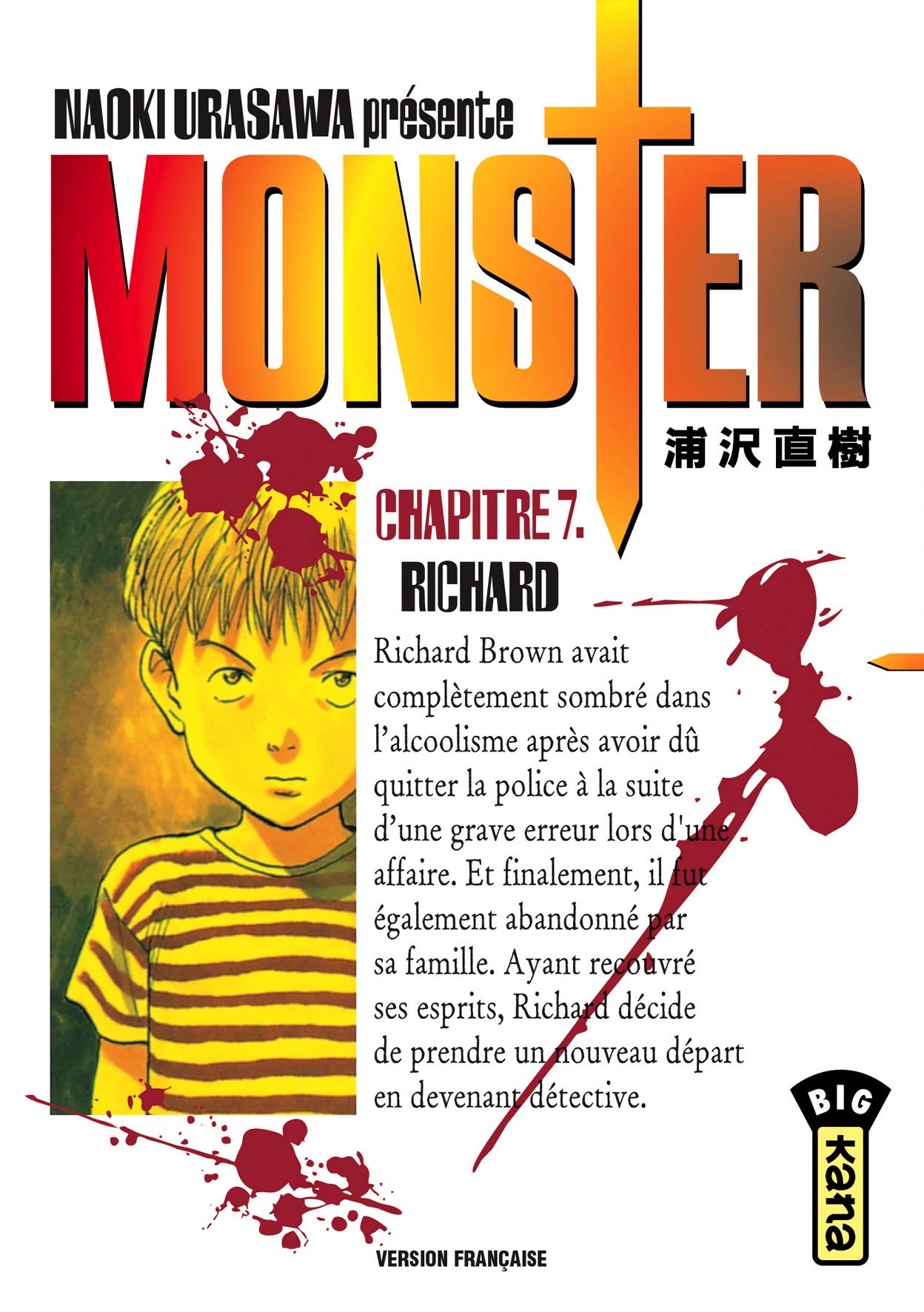 jaquette album Monster, tome 7 : Richard
