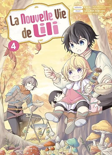 jaquette album Nouvelle vie de Lili (la) - Tome 4