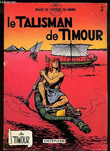 jaquette album Les Timour N° 3 - Le Talisman de Timour