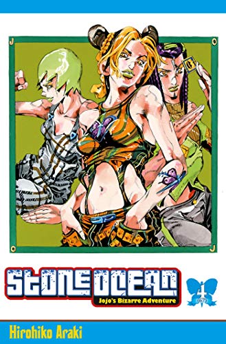 jaquette album Jojo's bizarre adventure - Stone Ocean - Tome 4 : Vas-y, Foo Fighter !