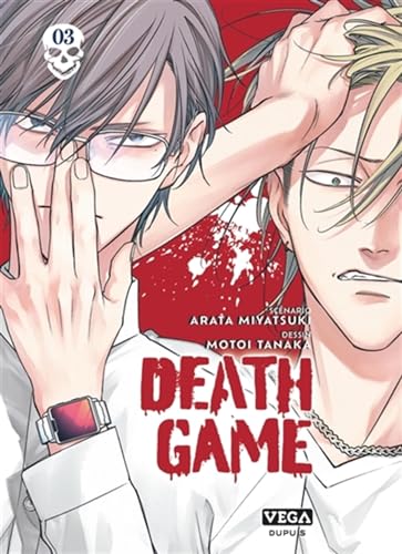 jaquette album Death Game - Tome 3