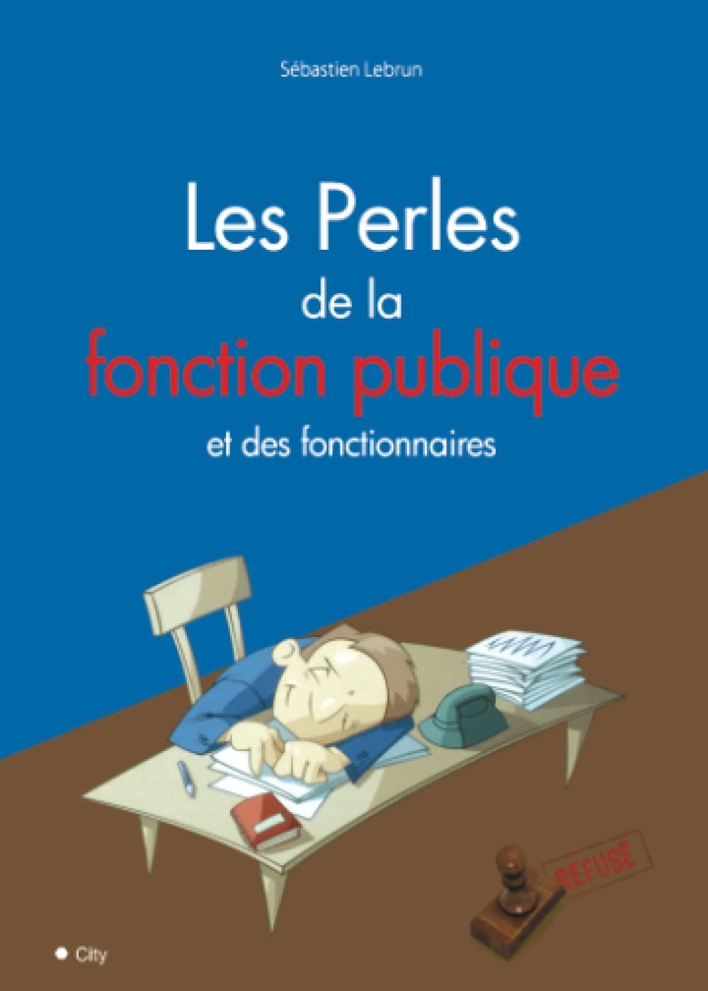 jaquette album Les perles des fonctionnaires