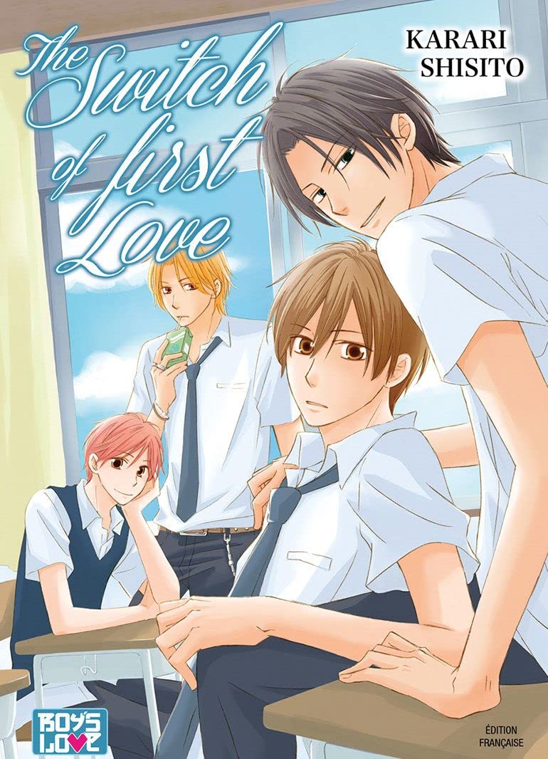 jaquette album The switch of the first love