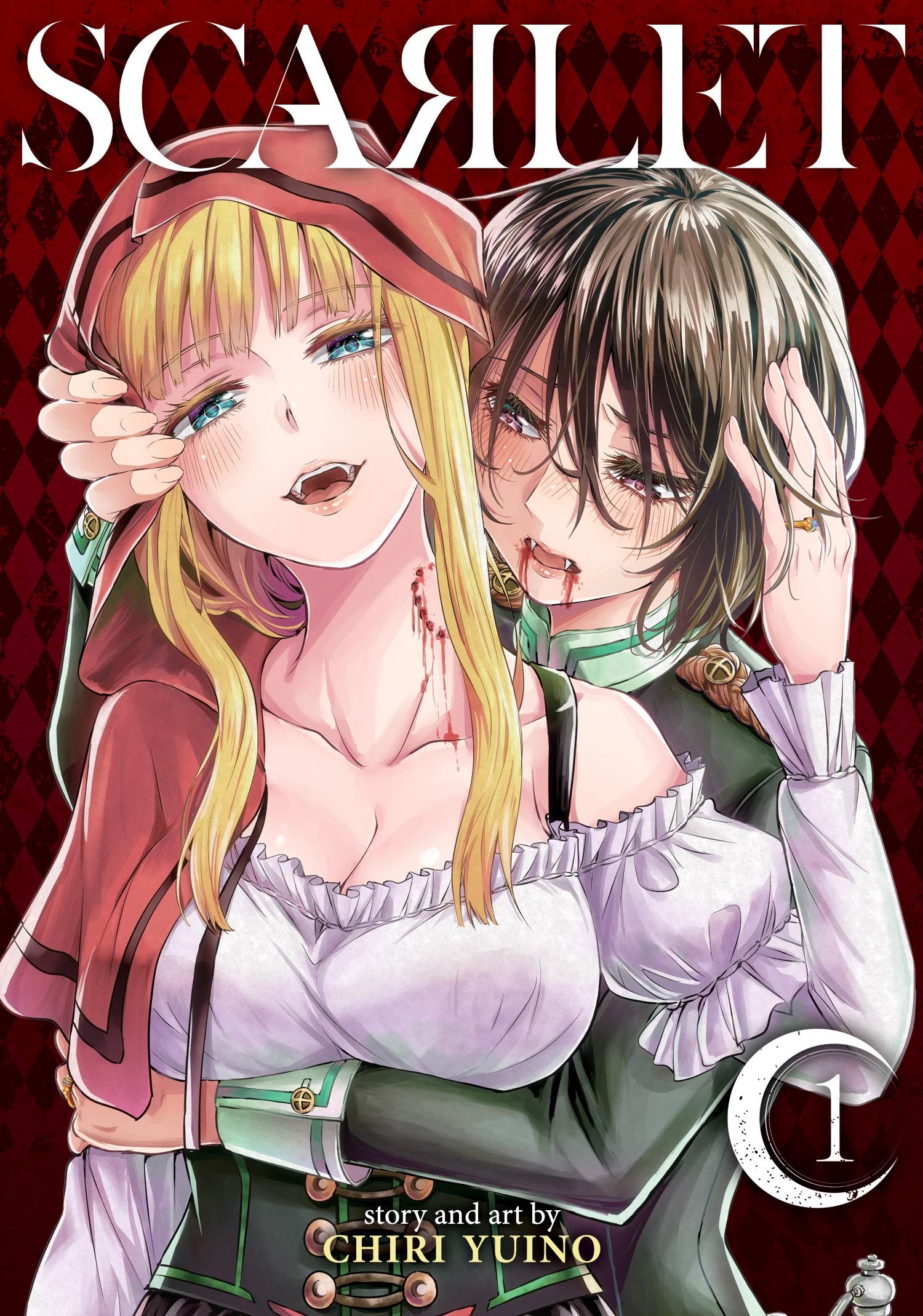 jaquette livre Scarlet Vol. 1