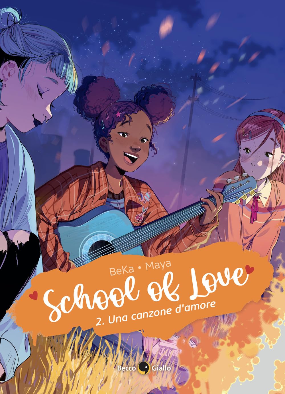 jaquette album School of love. Una canzone d'amore (Vol. 2)