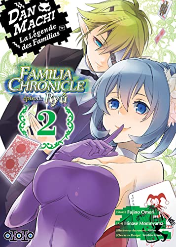 jaquette album DanMachi ? Familia Chronicle - Episode Ryu - Tome 2