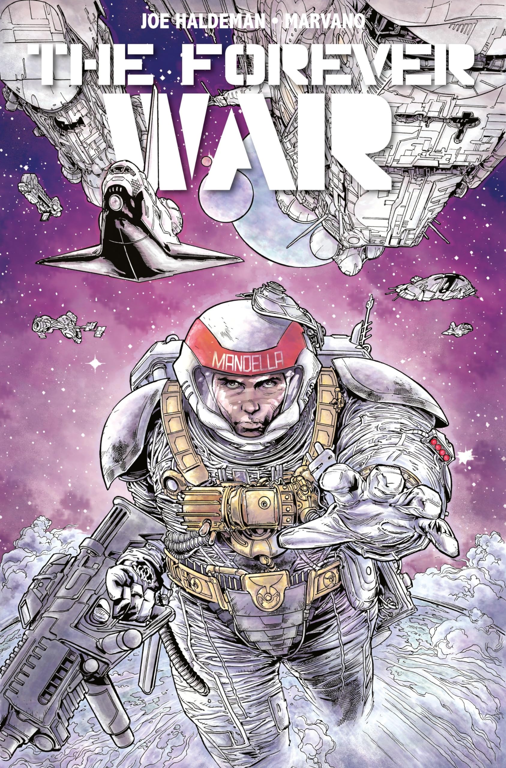 jaquette album The Forever War