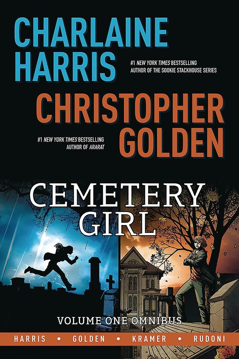jaquette album CHARLAINE HARRIS’ CEMETERY GIRL: Two-in-One―The Pretenders and Inheritance