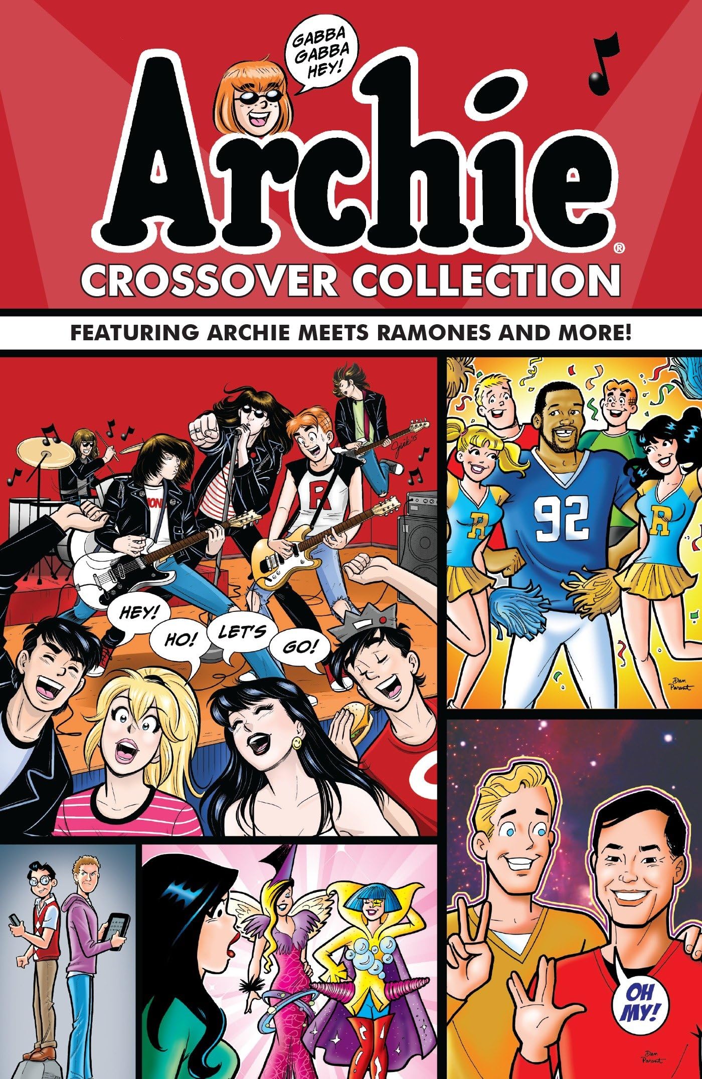jaquette album Archie Crossover Collection