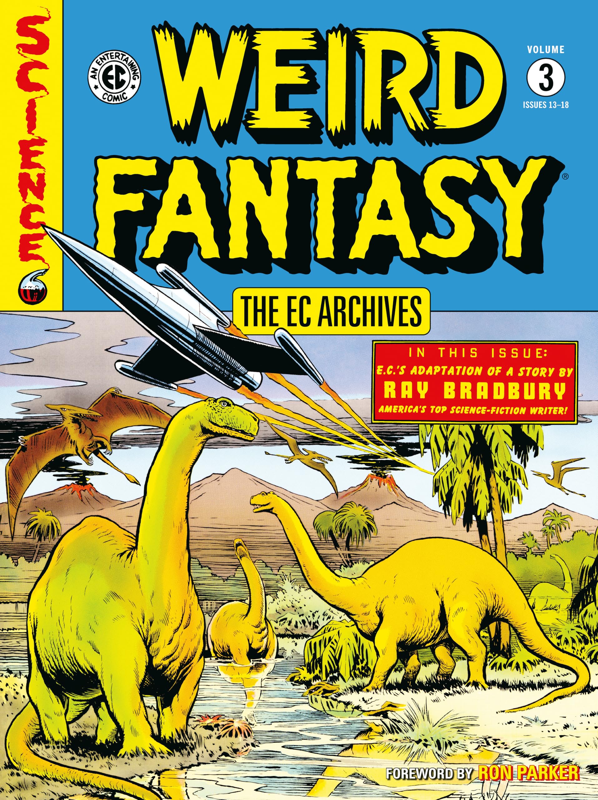 jaquette album The EC Archives: Weird Fantasy Volume 3