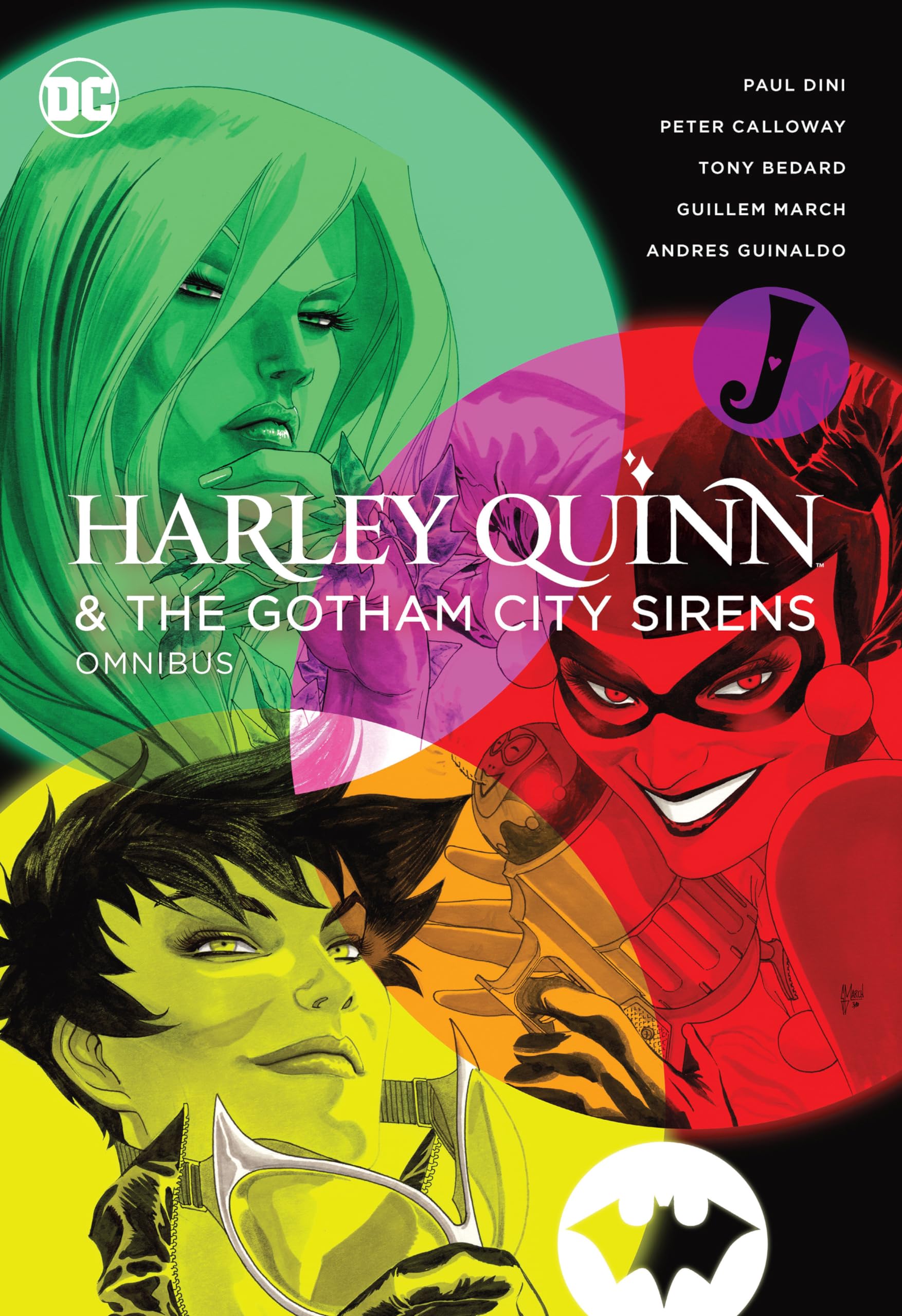 jaquette album Harley Quinn & The Gotham City Sirens Omnibus (2022 Edition)