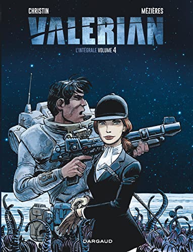 jaquette album Valérian L'intégrale Tome 4