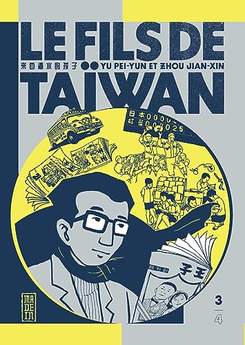 jaquette album Fils de Taïwan (le) - Tome 3
