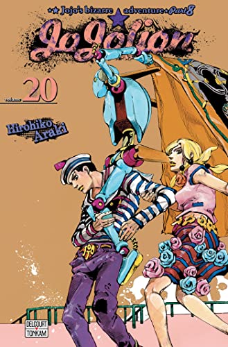 jaquette album Jojo's bizarre adventure - Saison 8 - Jojolion - Tome 20