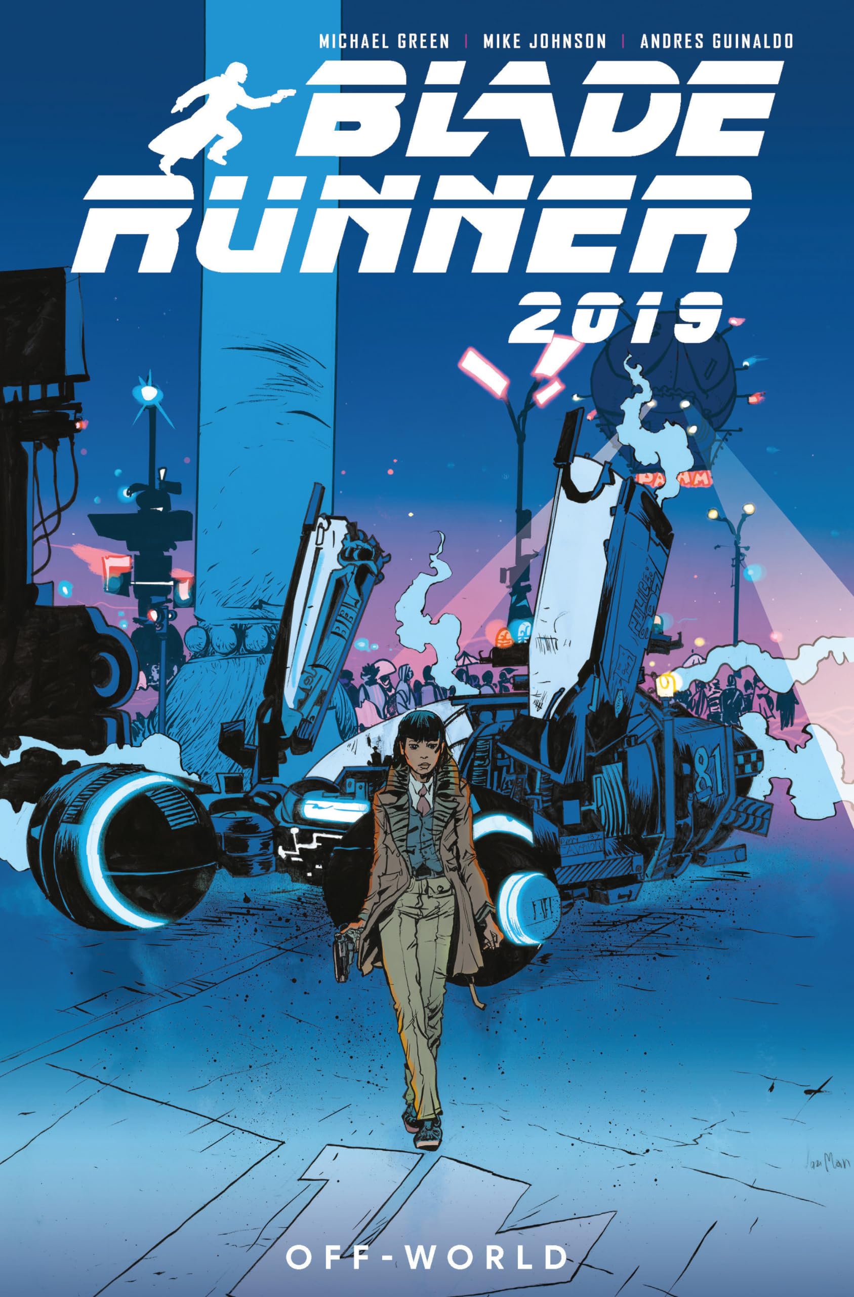 jaquette album Blade Runner 2019 2: Off-World