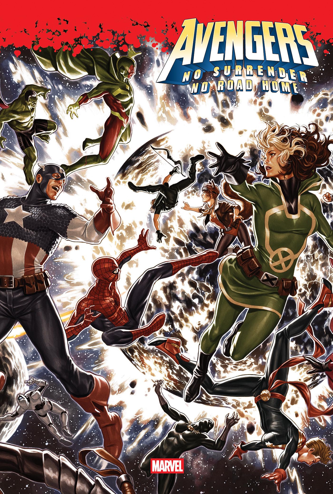 jaquette album Avengers: No Surrender/No Road Home Omnibus