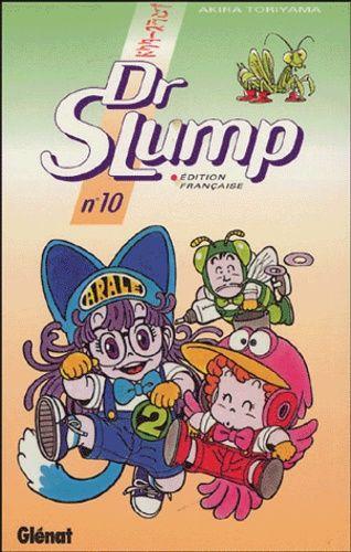 jaquette album Dr Slump - Tome 10