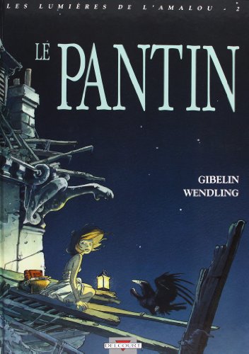 jaquette album Les Lumières De L'amalou Tome 2 - Le Pantin