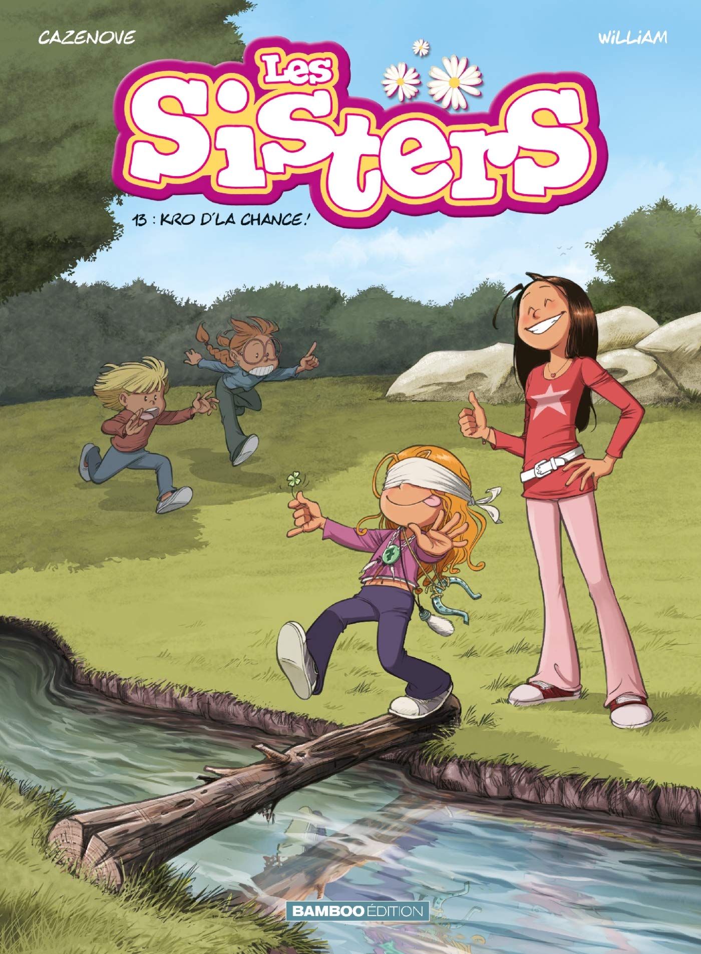 jaquette album Les Sisters - Tome 13 - Kro d'la chance