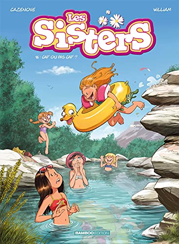 jaquette album Les Sisters Tome 16 - Cap' Ou Pas Cap' ?