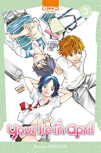 jaquette album Your lie in april - Tome 3