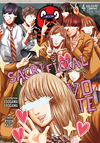 jaquette album Sacrificial vote - Tome 4