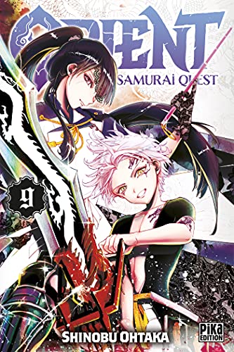 jaquette album Orient - Samurai Quest - Tome 9