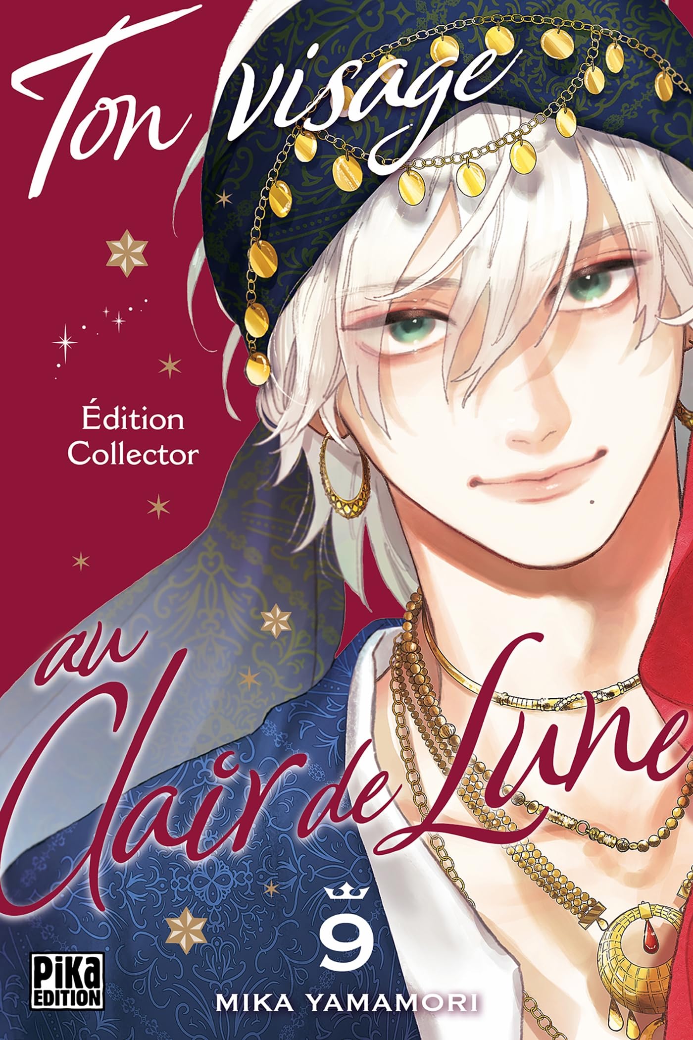 jaquette album Ton visage au clair de lune T09 Edition collector