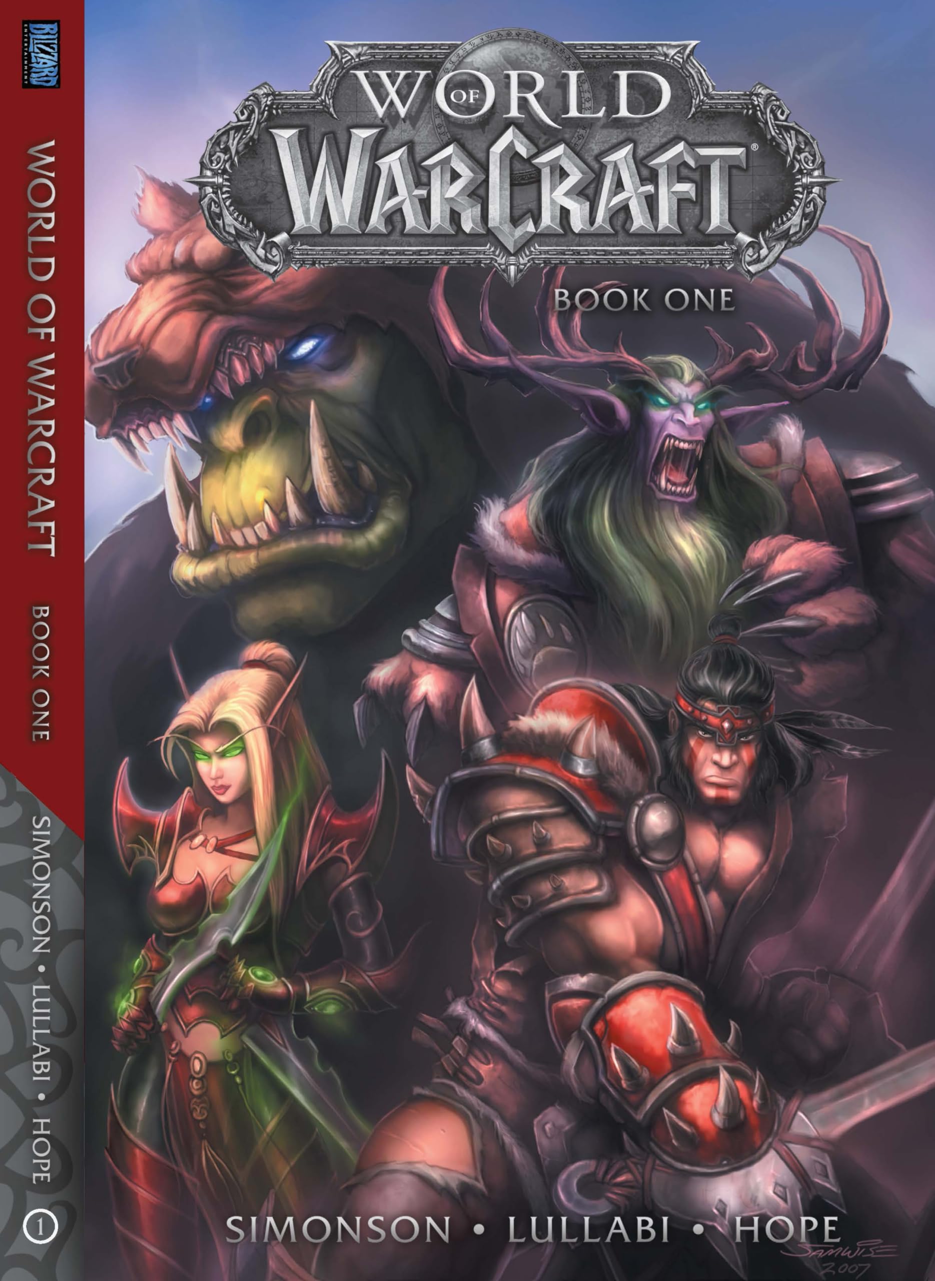 jaquette album World of Warcraft: Book One
