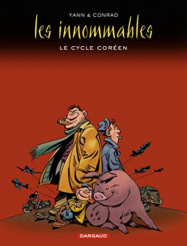 jaquette album Les Innommables - Le Cycle Coréen