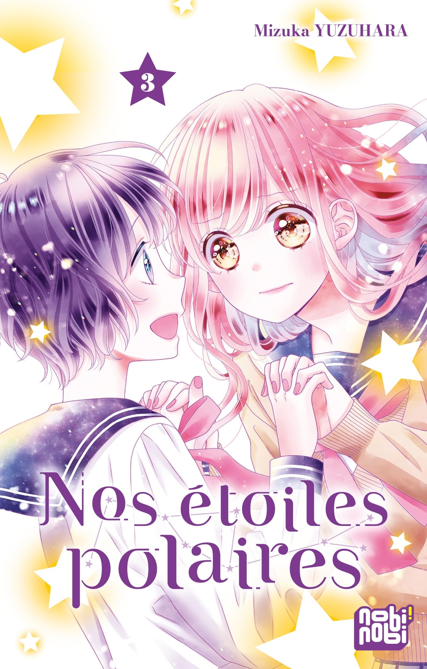 jaquette livre Nos étoiles polaires T03