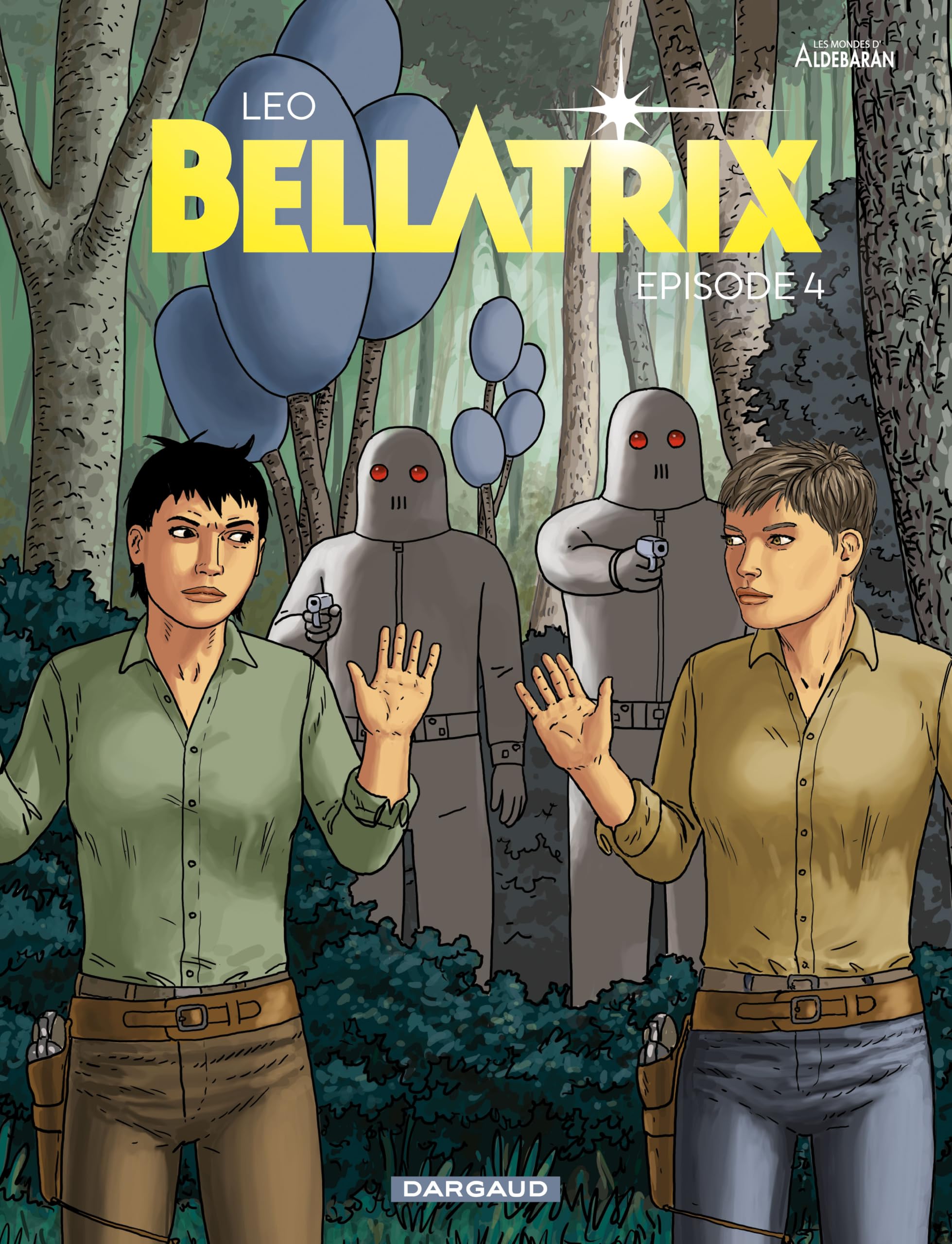 jaquette livre Bellatrix - Tome 4