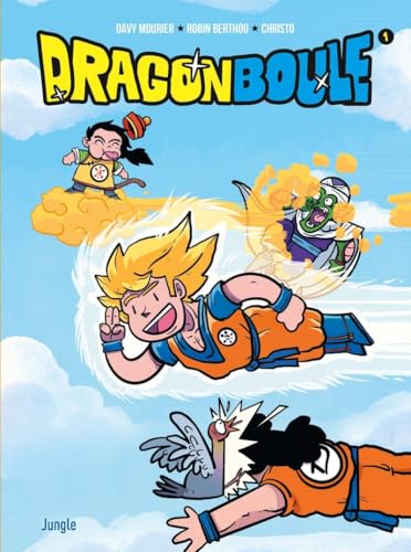 jaquette album Dragonboule Tome 1