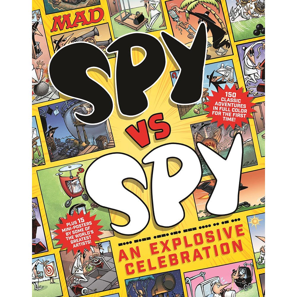 jaquette album MAD Spy vs Spy: An Explosive Celebration