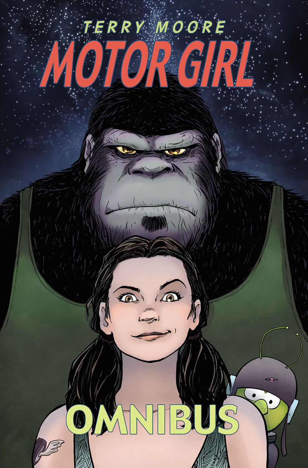 jaquette album Motor Girl Omnibus
