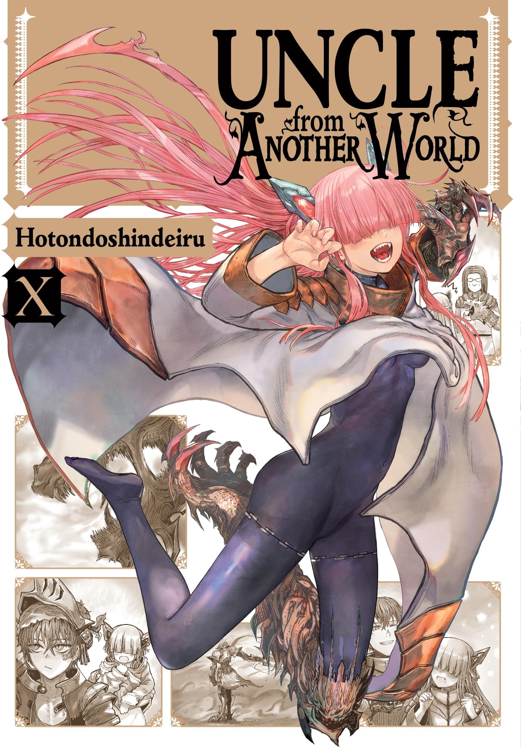 voir fiche du album Uncle from Another World, Vol. 10