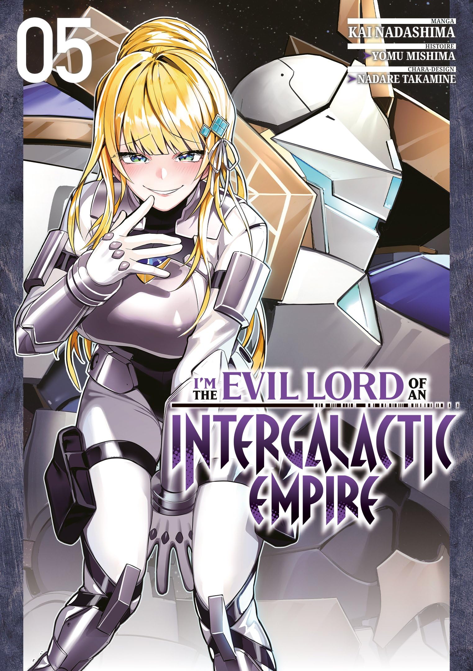 jaquette album I'm the Evil Lord of an Intergalactic Empire - Tome 05