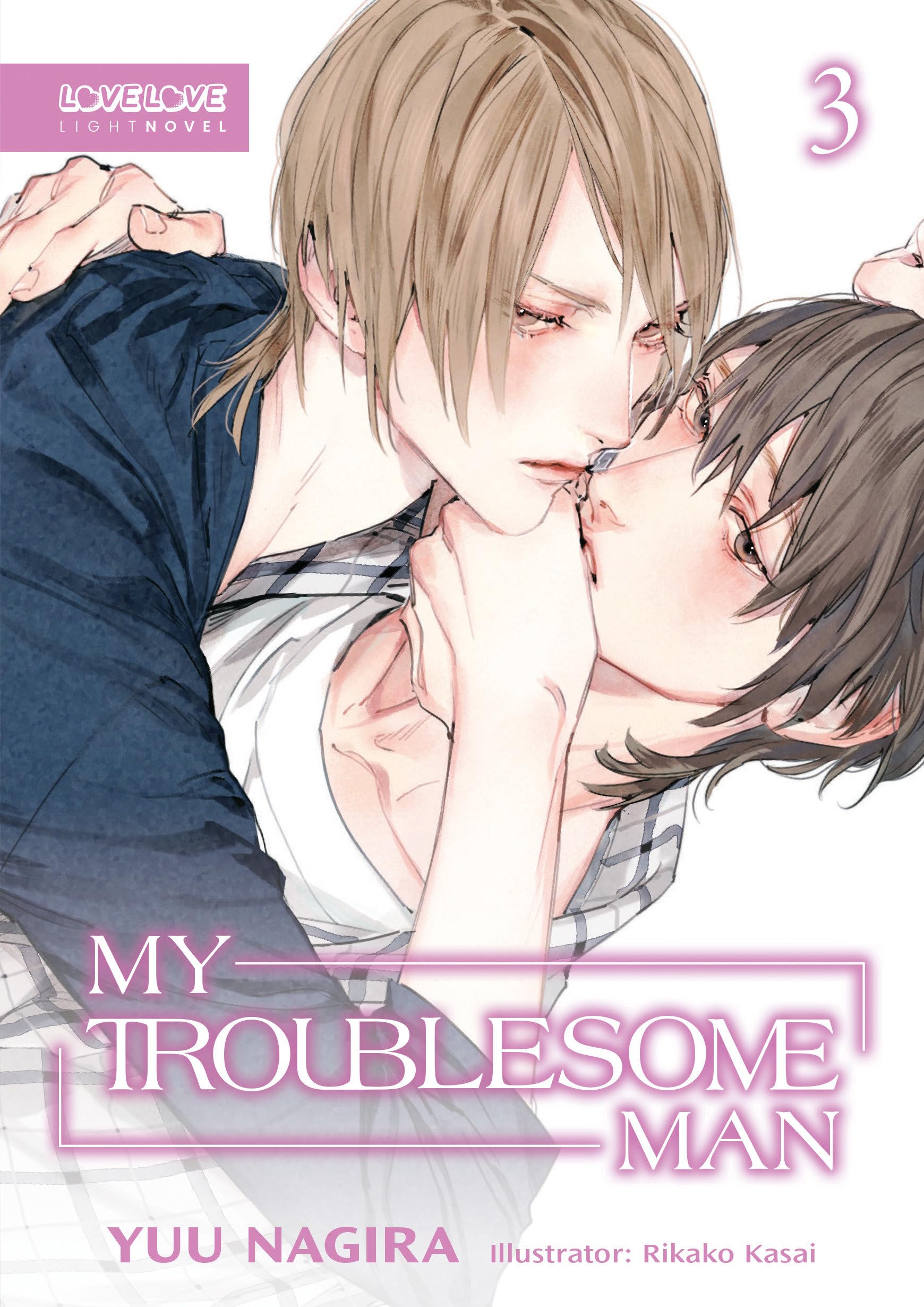 jaquette album My Troublesome Mann, Volume 3 (Light Novel)