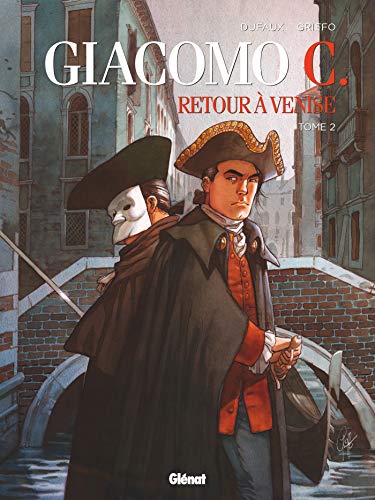 jaquette album Giacomo C - Retour À Venise Tome 2 - Le Maître D'école