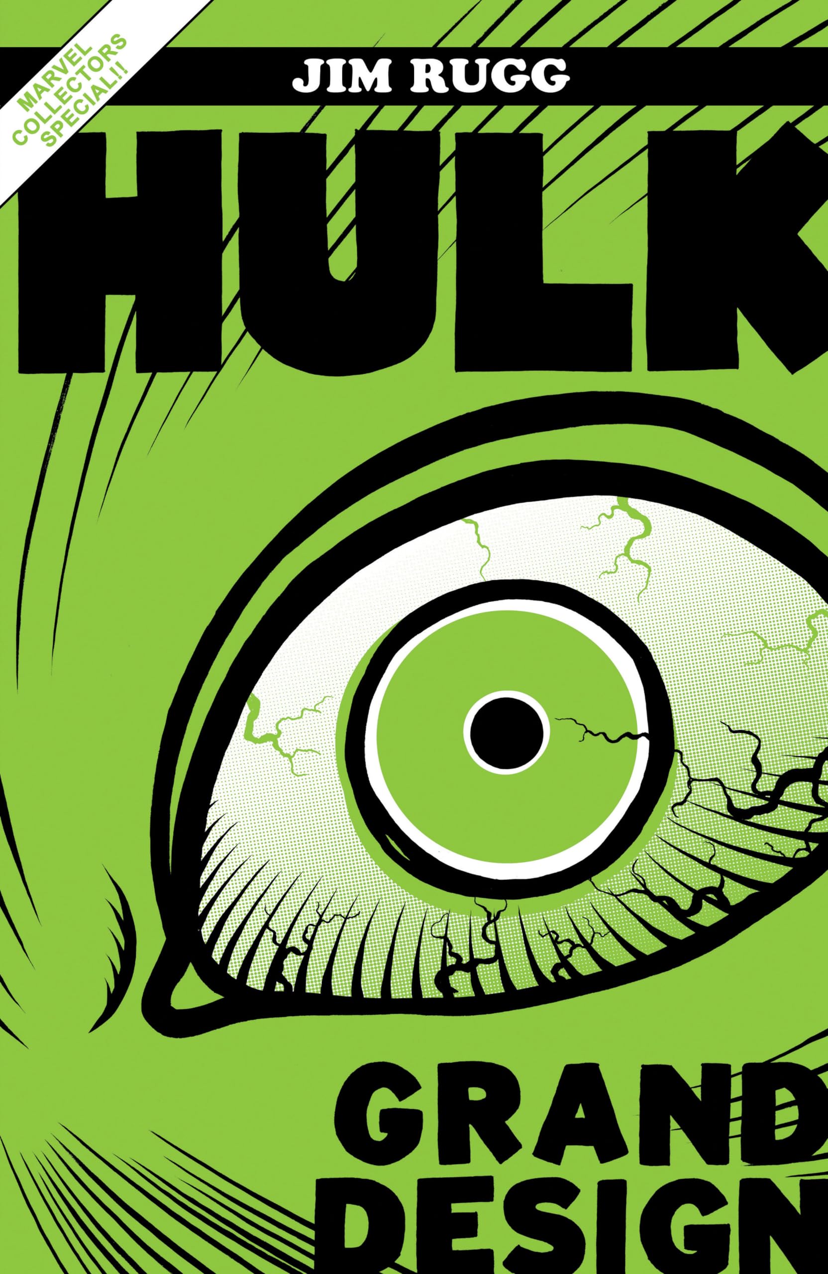 jaquette album HULK: GRAND DESIGN
