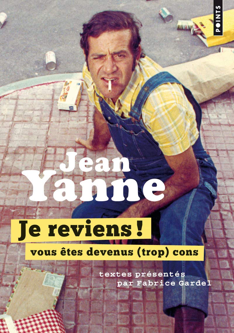 jaquette album Je reviens ! Vous êtes devenus trop cons