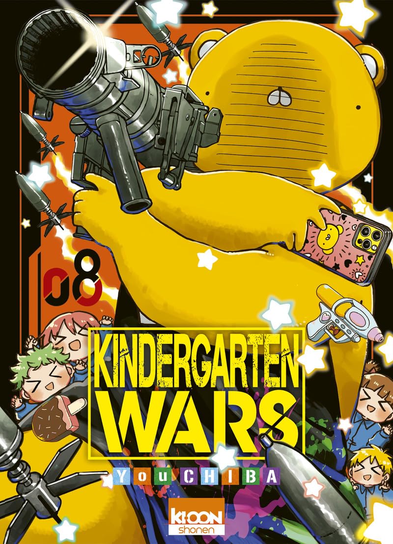 jaquette album Kindergarten Wars T08