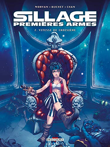 jaquette album Sillage : Premières Armes Tome 2 - Vitesse De Croisière