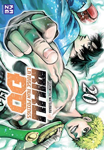 jaquette album Riku-Do - La rage aux poings - Tome 20
