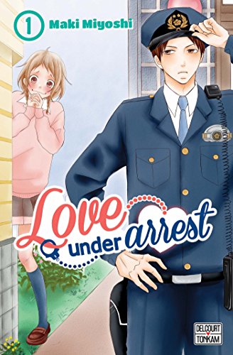 jaquette album Love Under Arrest - Tome 1